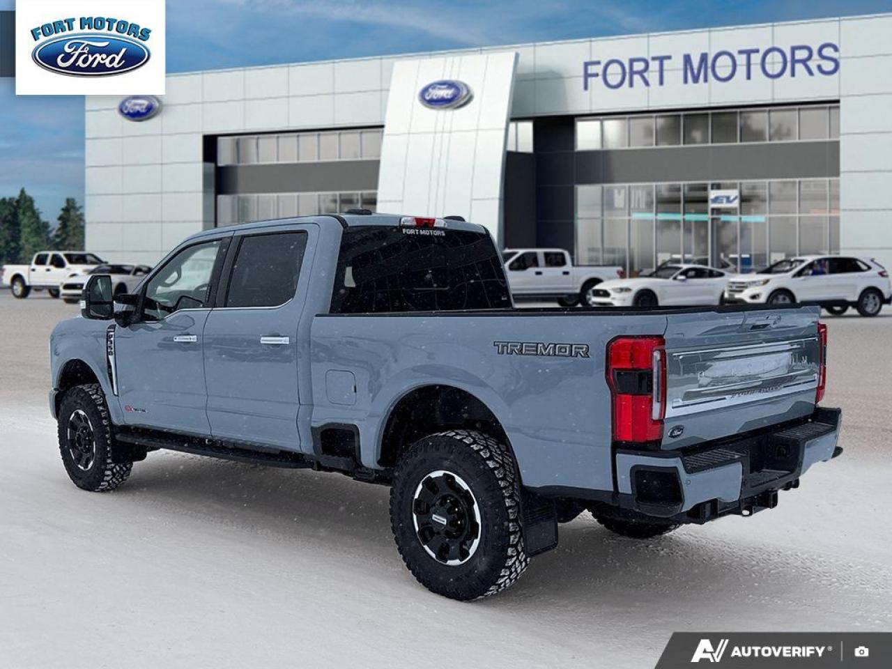 2026 Ford F-350 Super Duty SRW Platinum Photo3