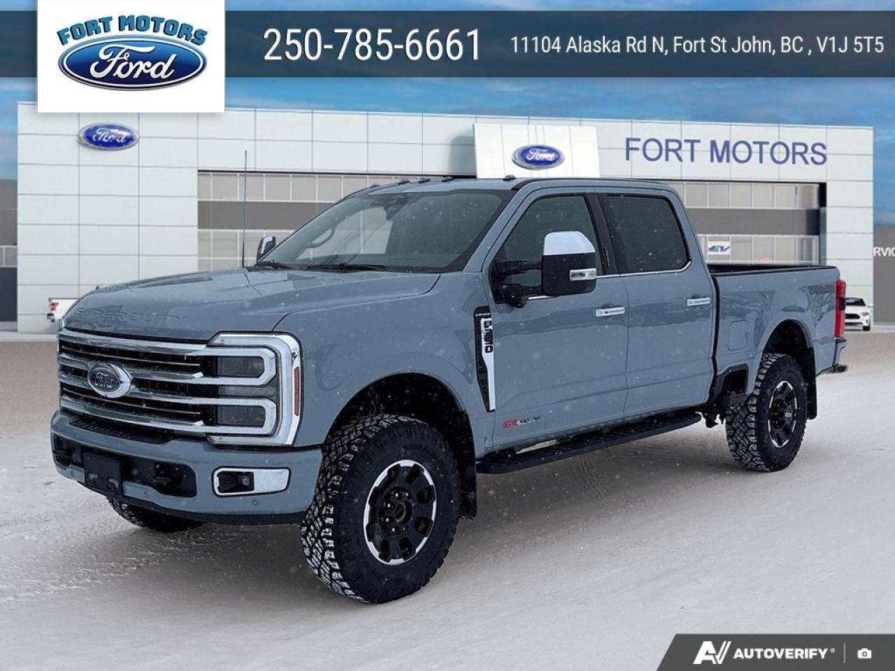 2026 Ford F-350 Super Duty SRW Platinum Photo0