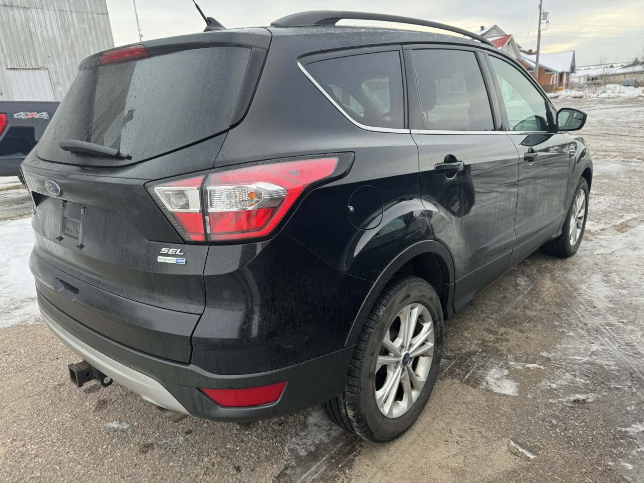2018 Ford Escape SEL