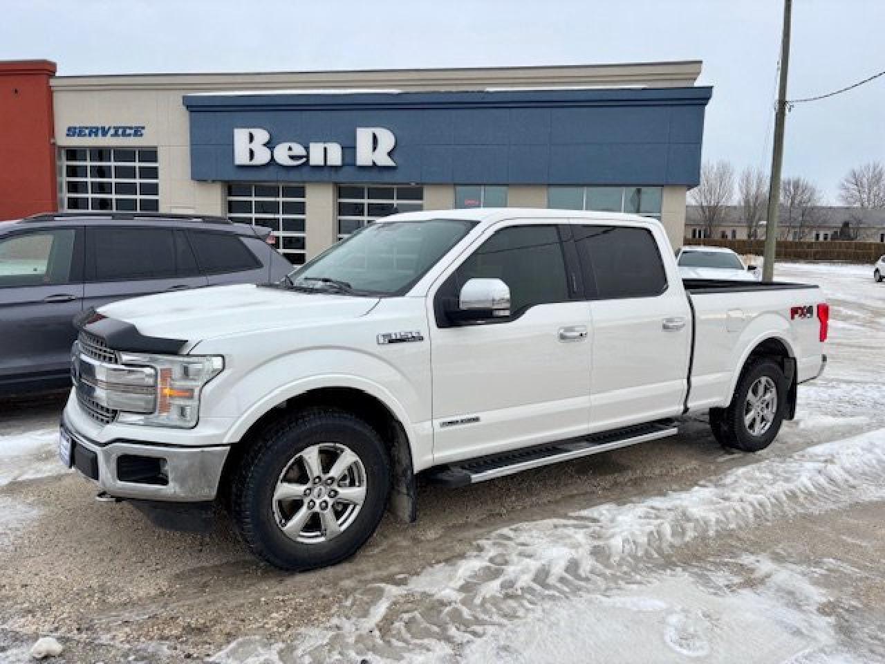 Used 2019 Ford F-150 Lariat for sale in Steinbach, MB