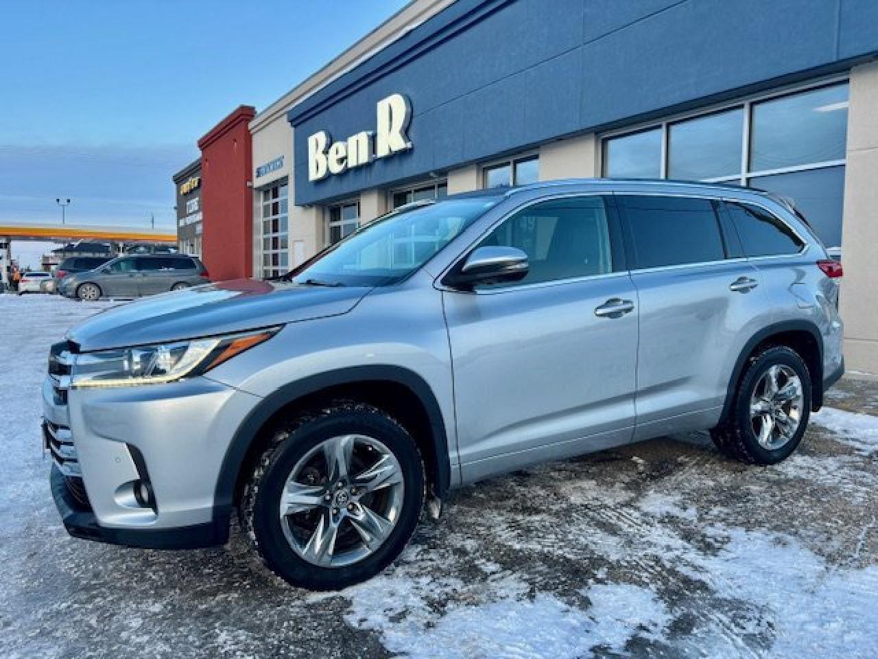 Used 2018 Toyota Highlander LIMITED for sale in Steinbach, MB