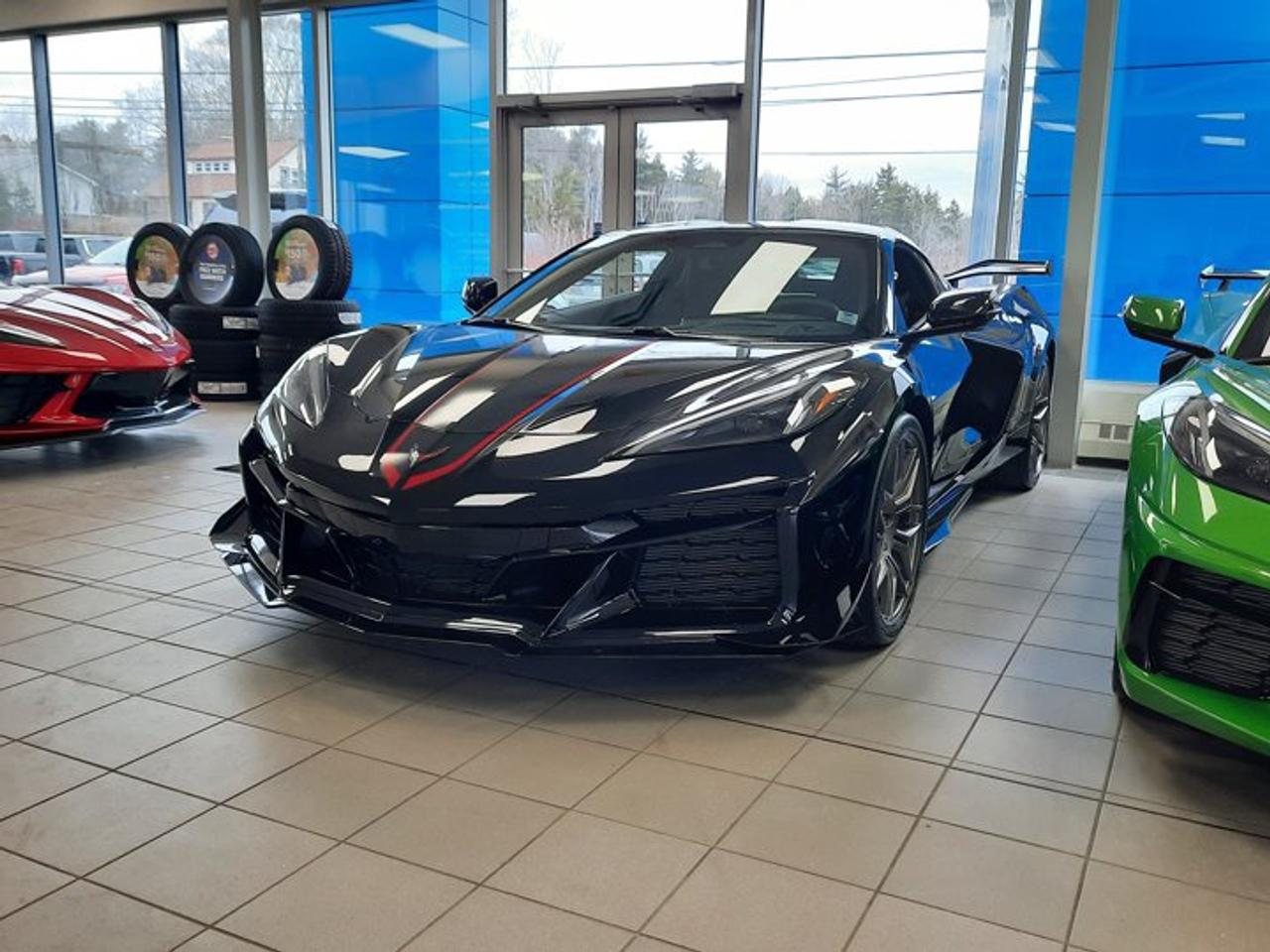 Two Seater, 2dr Z06 Cpe w/1LZ, 8-Speed Automatic, Gas V8 5.5L/