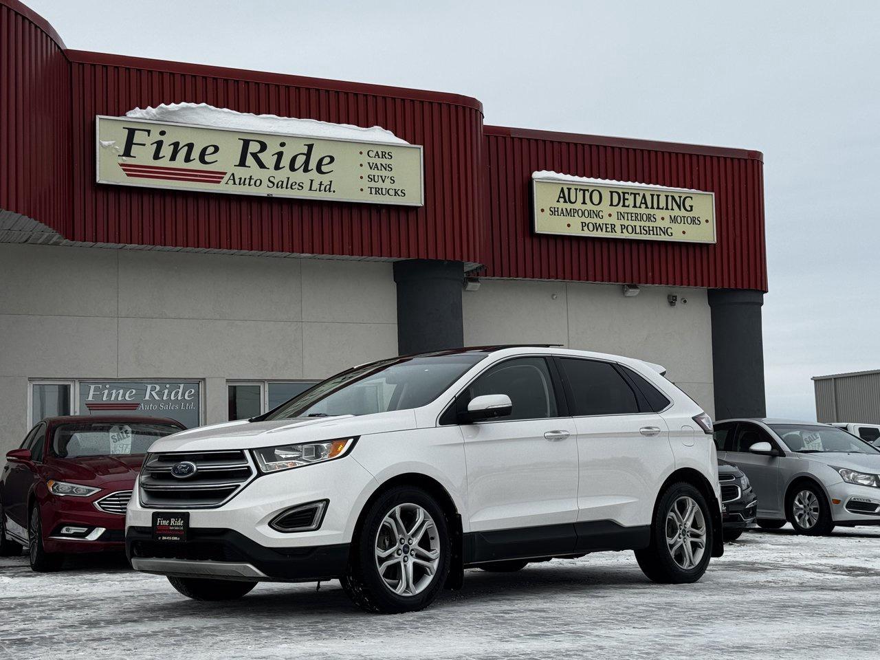 Used 2016 Ford Edge Titanium for sale in West Saint Paul, MB