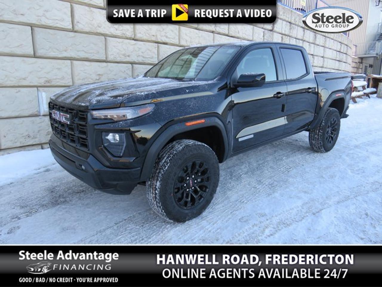 4WD Crew Cab Elevation, 8-Speed Automatic, Turbocharged Gas I4 2.7L/