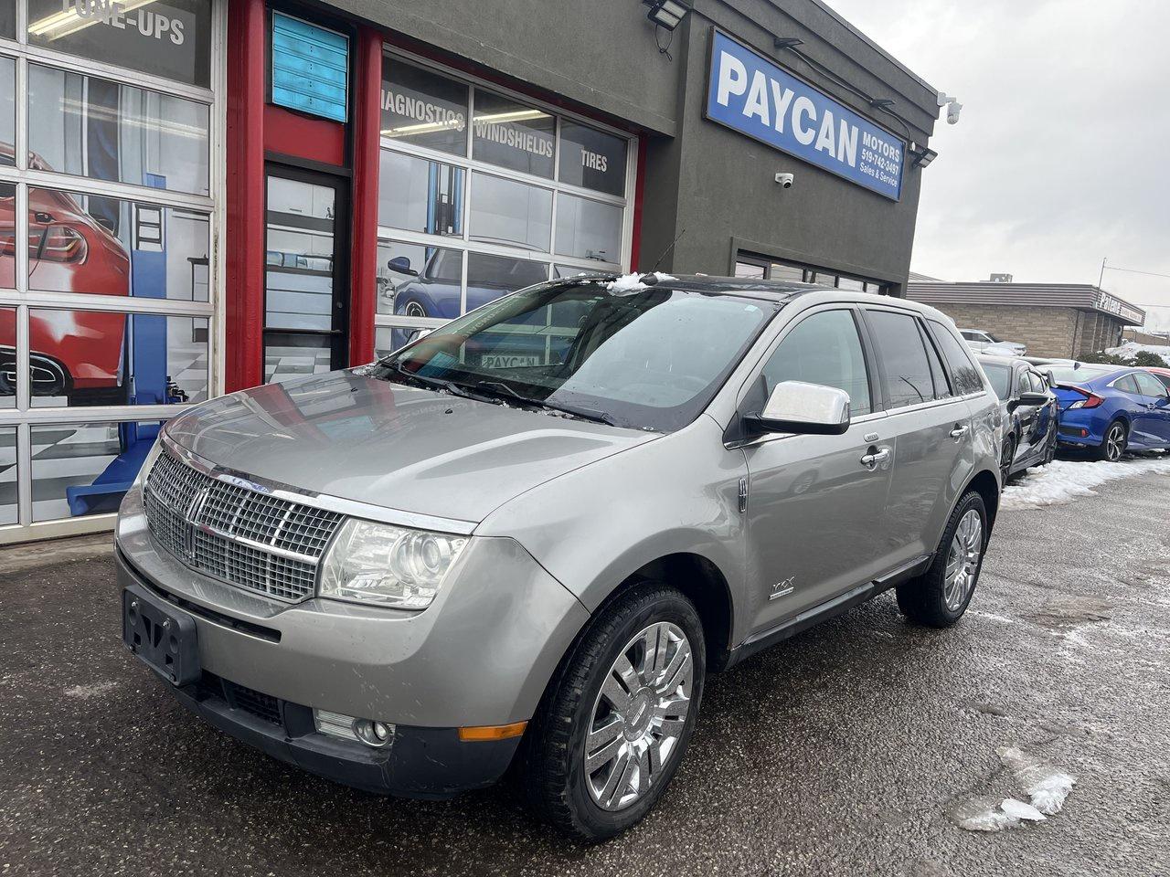 2008 Lincoln MKX MKX