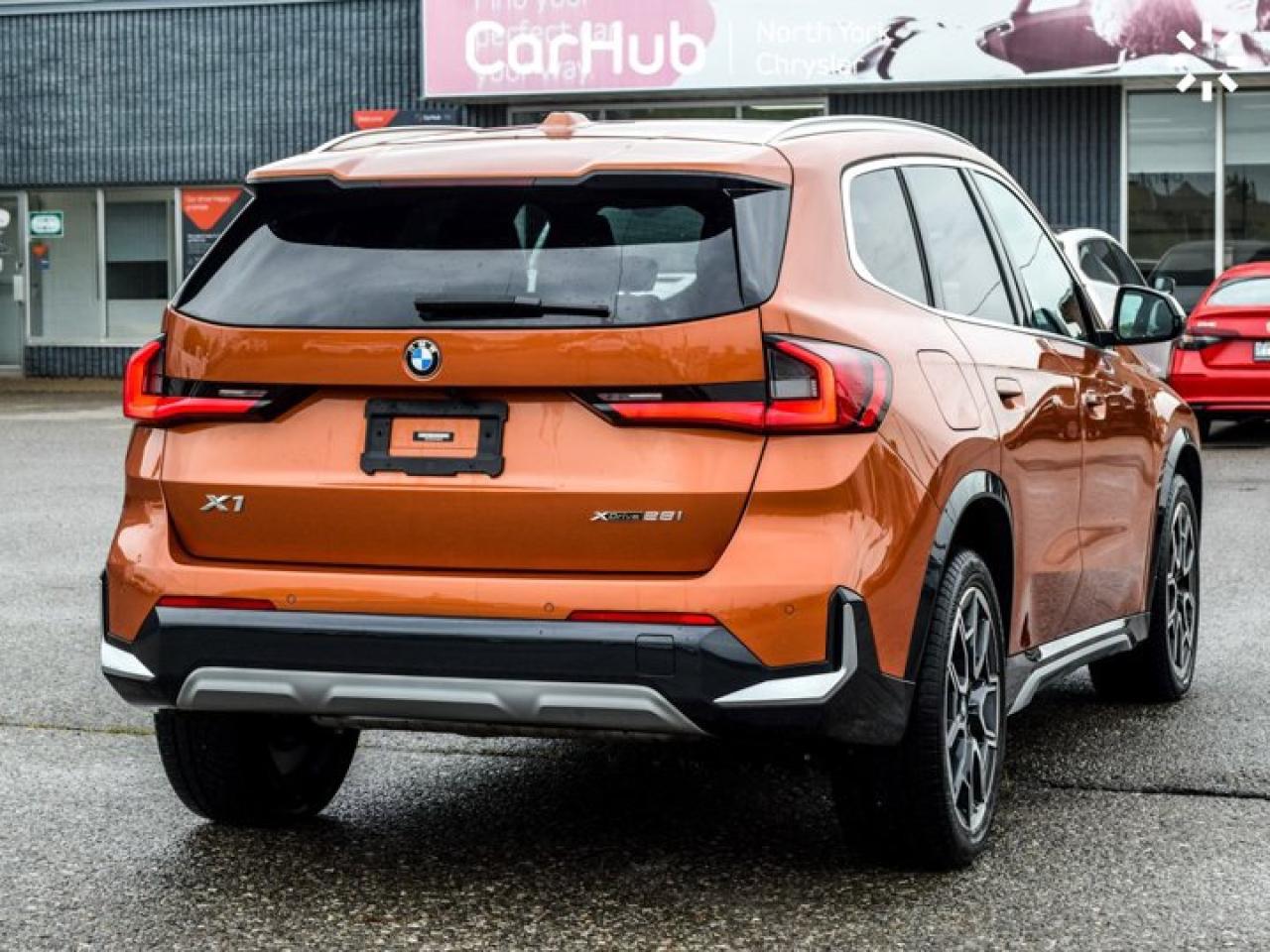 2023 BMW X1 xDrive28i Panoroof Heated Seats Navi Backup Cam Bluetooth Lane Departure Warning Photo