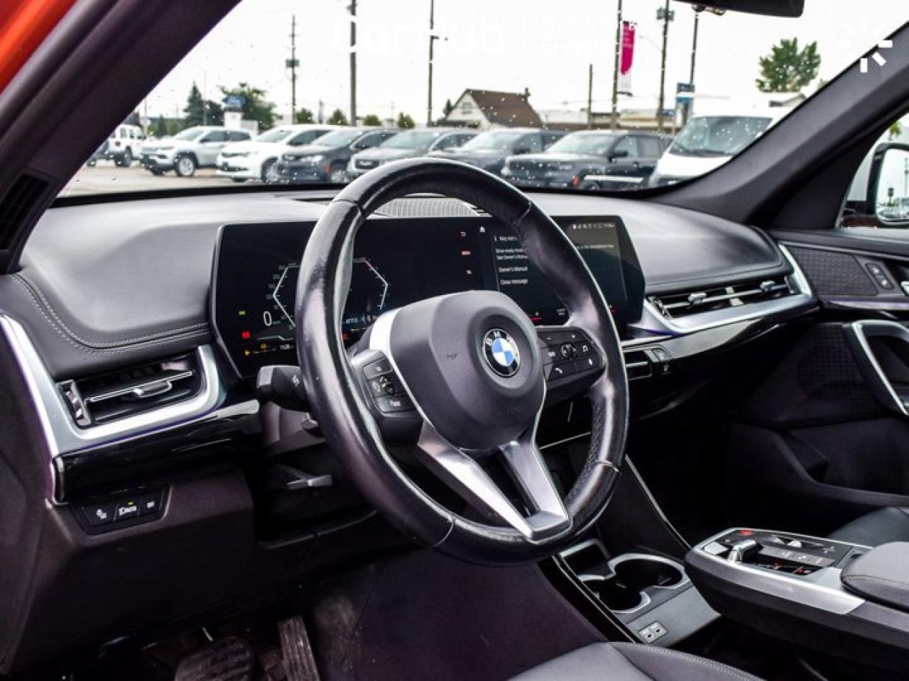 2023 BMW X1 xDrive28i Panoroof Heated Seats Navi Backup Cam Bluetooth Lane Departure Warning Photo