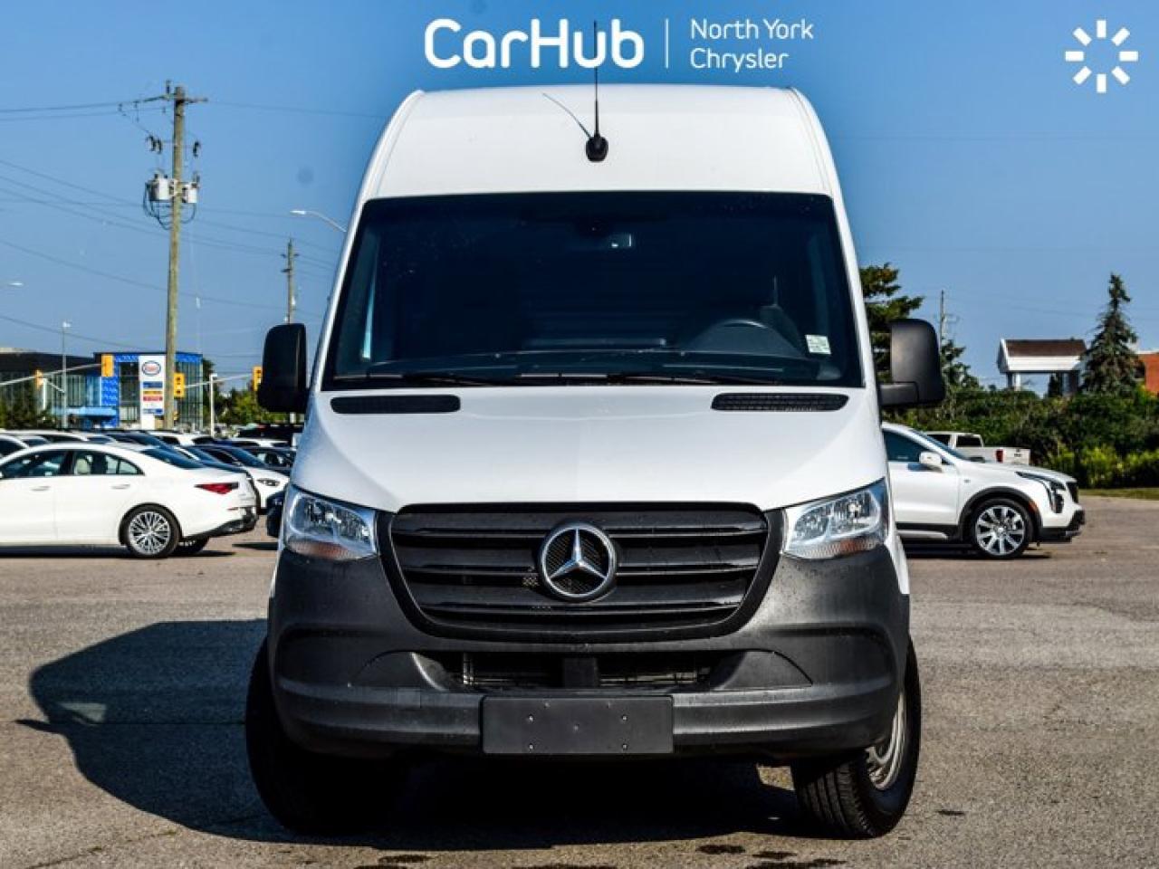 2024 Mercedes-Benz Sprinter Cargo Van BASE Photo