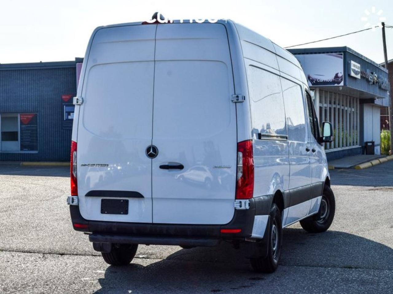2024 Mercedes-Benz Sprinter Cargo Van BASE Photo