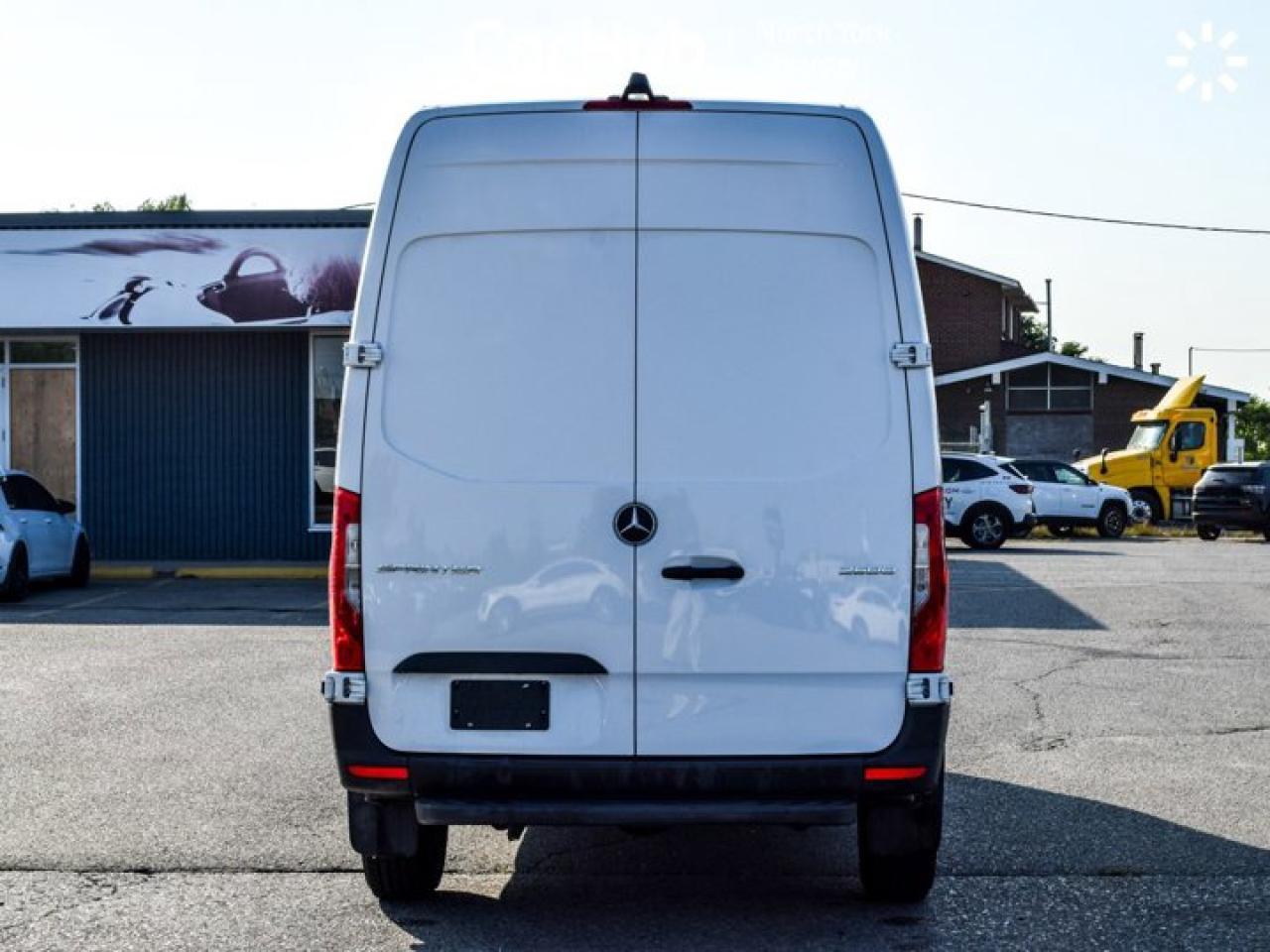 2024 Mercedes-Benz Sprinter Cargo Van BASE Photo
