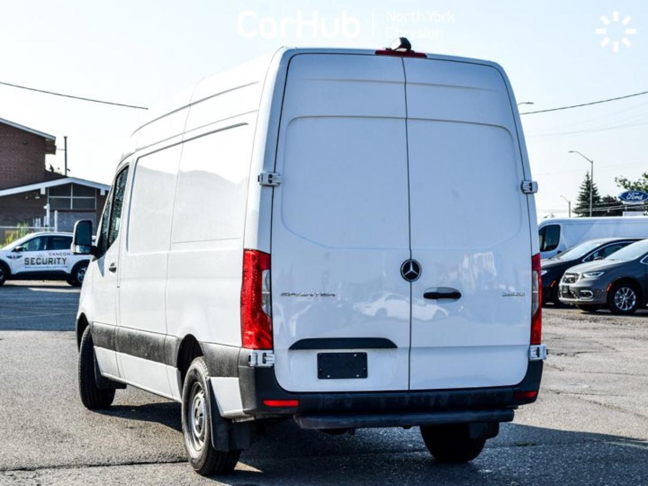 2024 Mercedes-Benz Sprinter Cargo Van BASE Photo