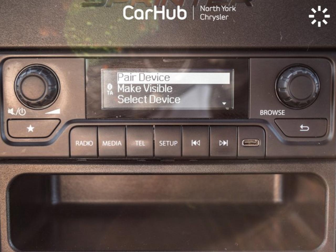 2024 Mercedes-Benz Sprinter Cargo Van BASE Photo