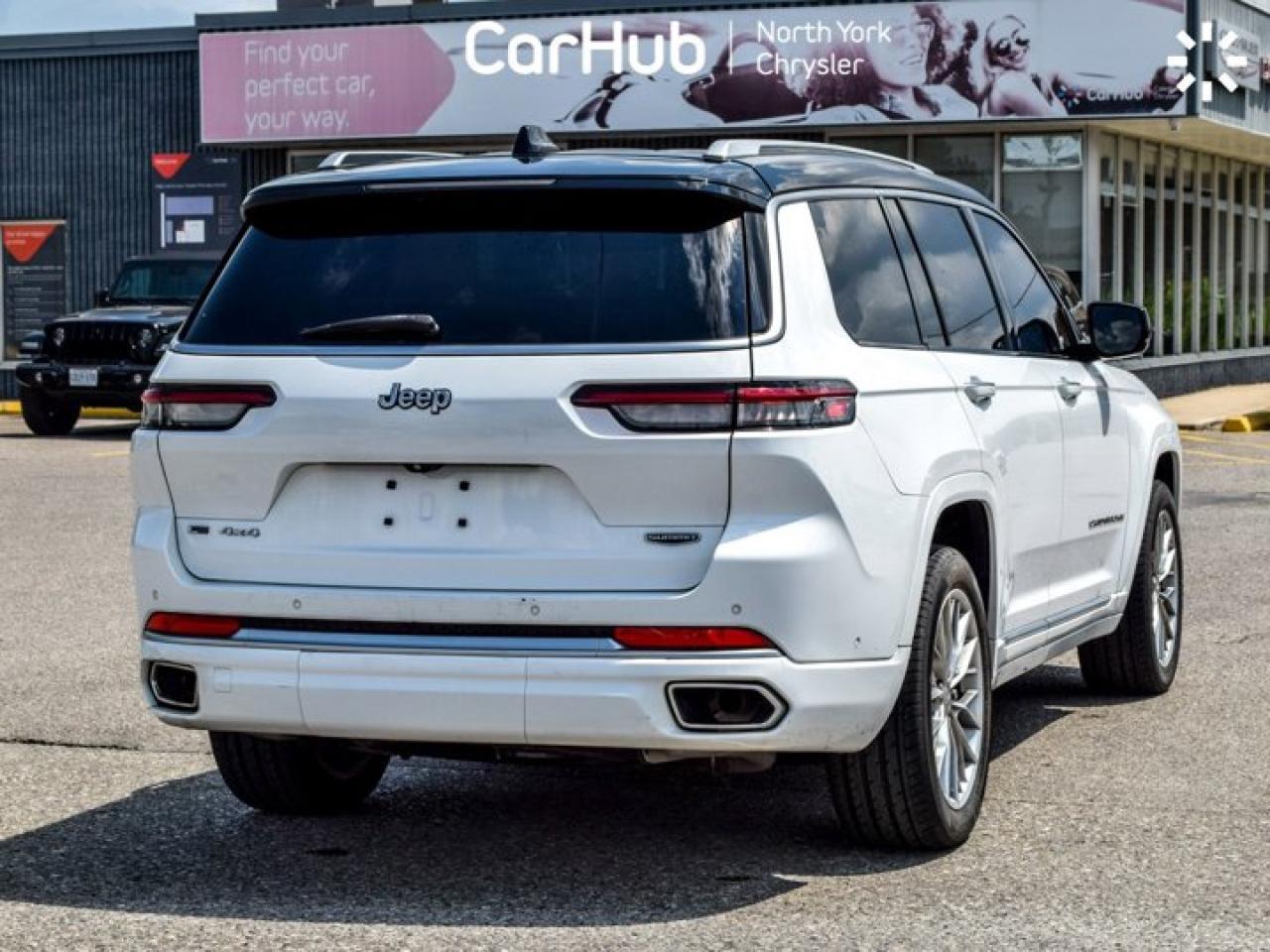 2022 Jeep Grand Cherokee L Summit Luxury Tech Group V 360 Cam Navi Heated Seats & Wheel Photo