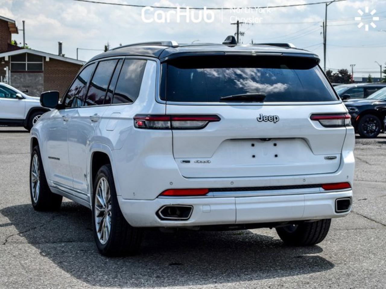 2022 Jeep Grand Cherokee L Summit Luxury Tech Group V 360 Cam Navi Heated Seats & Wheel Photo