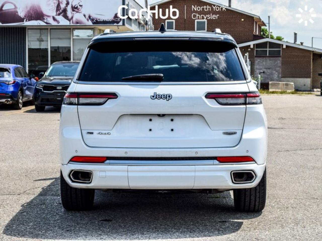 2022 Jeep Grand Cherokee L Summit Luxury Tech Group V 360 Cam Navi Heated Seats & Wheel Photo