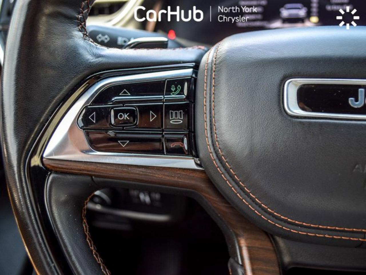 2022 Jeep Grand Cherokee L Summit Luxury Tech Group V 360 Cam Navi Heated Seats & Wheel Photo