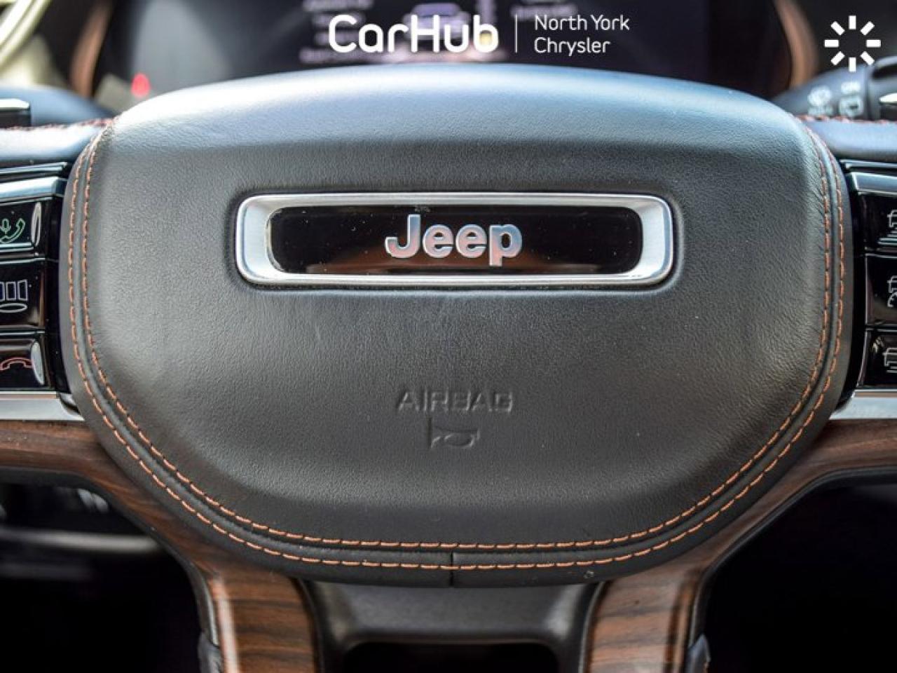 2022 Jeep Grand Cherokee L Summit Luxury Tech Group V 360 Cam Navi Heated Seats & Wheel Photo