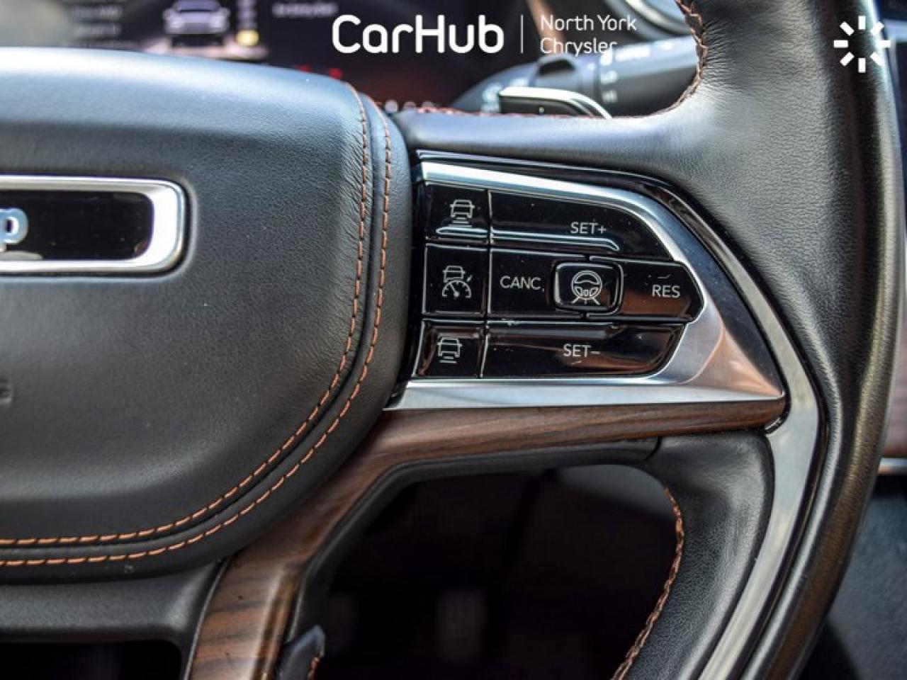 2022 Jeep Grand Cherokee L Summit Luxury Tech Group V 360 Cam Navi Heated Seats & Wheel Photo