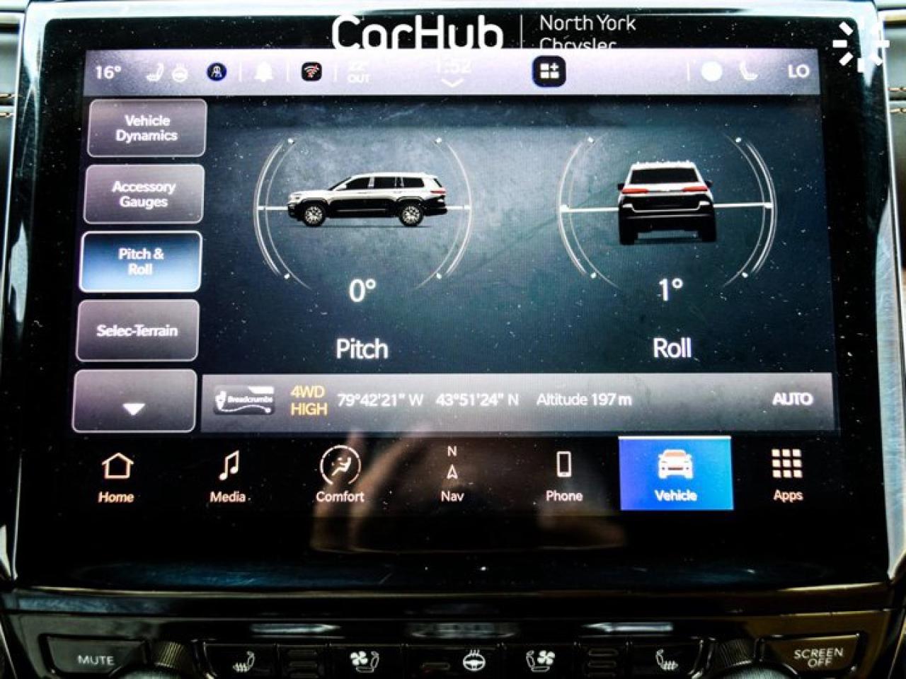 2022 Jeep Grand Cherokee L Summit Luxury Tech Group V 360 Cam Navi Heated Seats & Wheel Photo