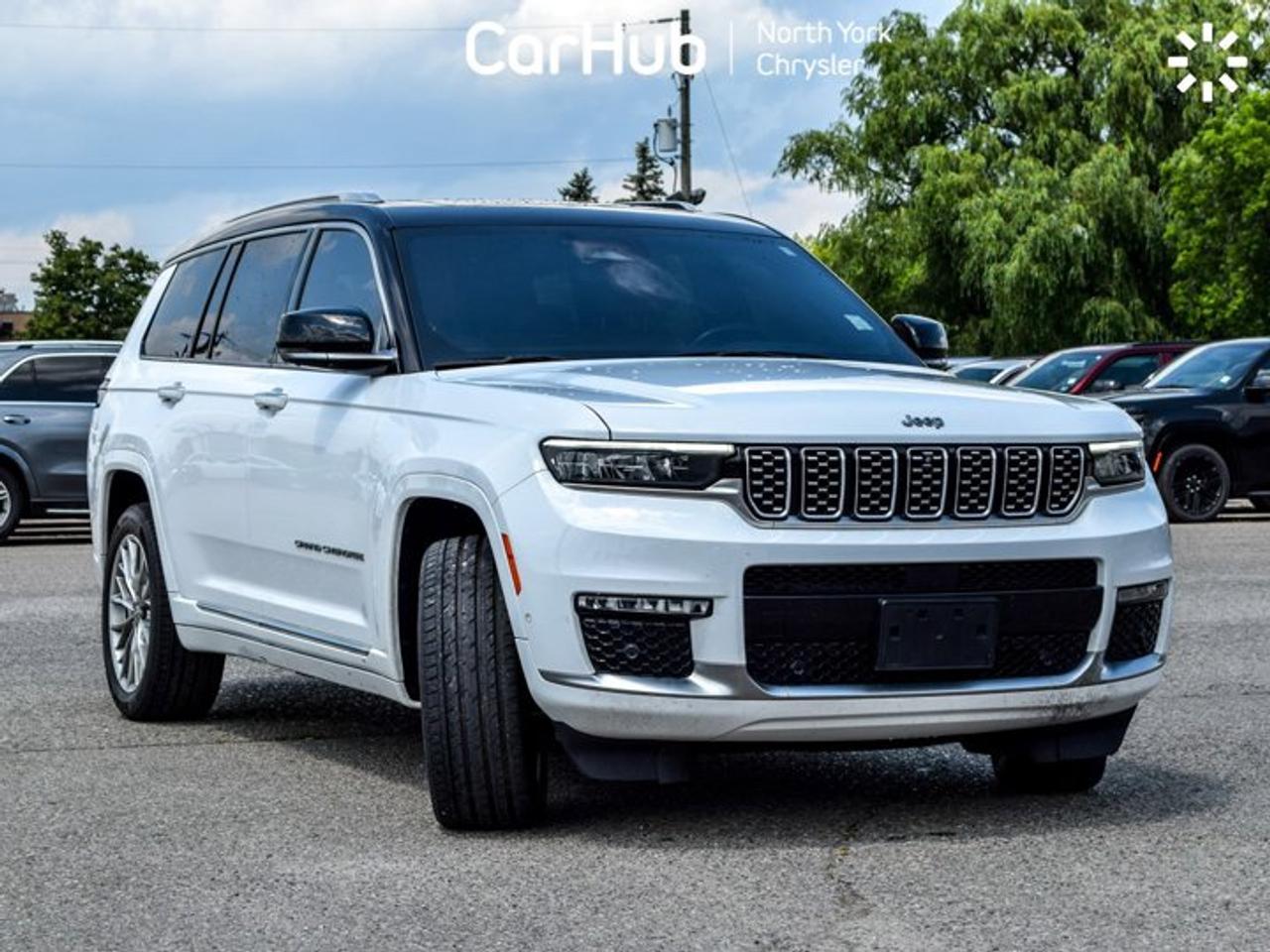 2022 Jeep Grand Cherokee L Summit Luxury Tech Group V 360 Cam Navi Heated Seats & Wheel Photo2