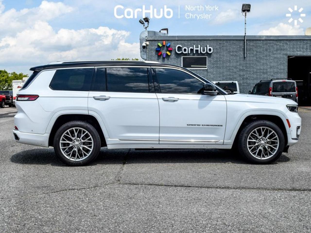 2022 Jeep Grand Cherokee L Summit Luxury Tech Group V 360 Cam Navi Heated Seats & Wheel Photo