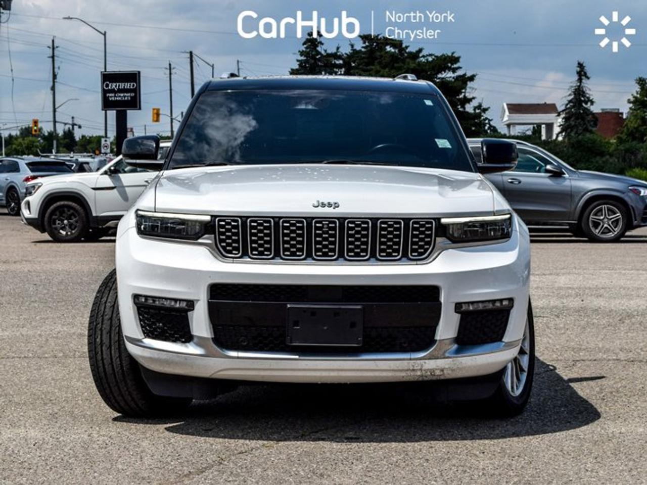 2022 Jeep Grand Cherokee L Summit 5.7L V8 Summit Luxury | McIntosh 19-Speaker Audio Photo1