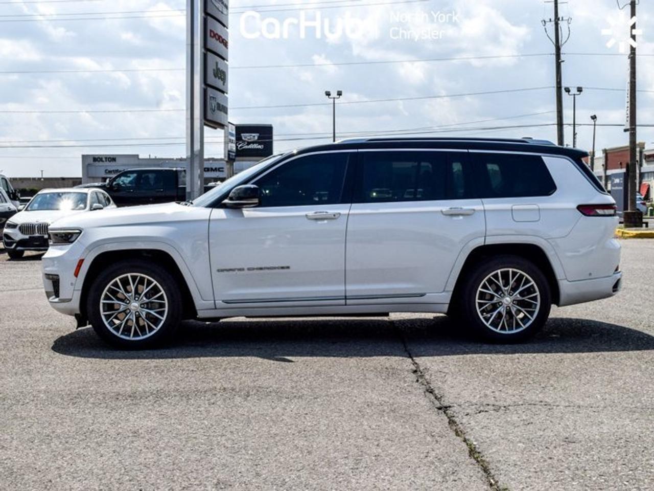 2022 Jeep Grand Cherokee L Summit Luxury Tech Group V 360 Cam Navi Heated Seats & Wheel Photo