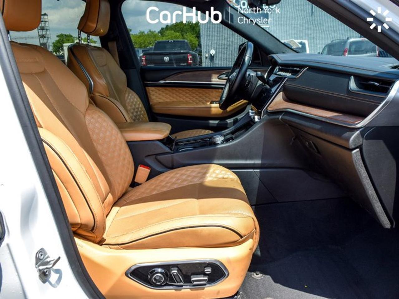 2022 Jeep Grand Cherokee L Summit Luxury Tech Group V 360 Cam Navi Heated Seats & Wheel Photo