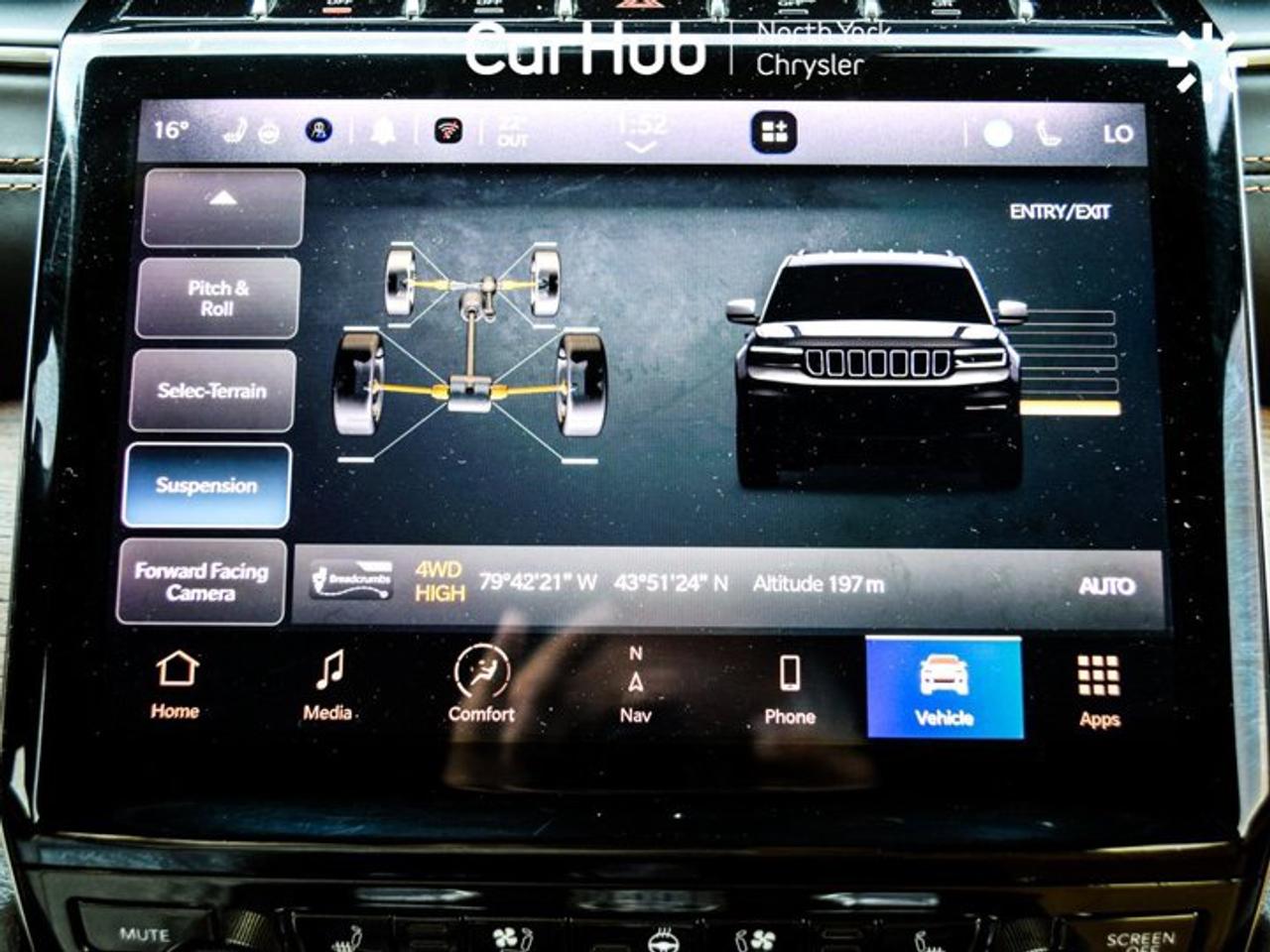 2022 Jeep Grand Cherokee L Summit Luxury Tech Group V 360 Cam Navi Heated Seats & Wheel Photo