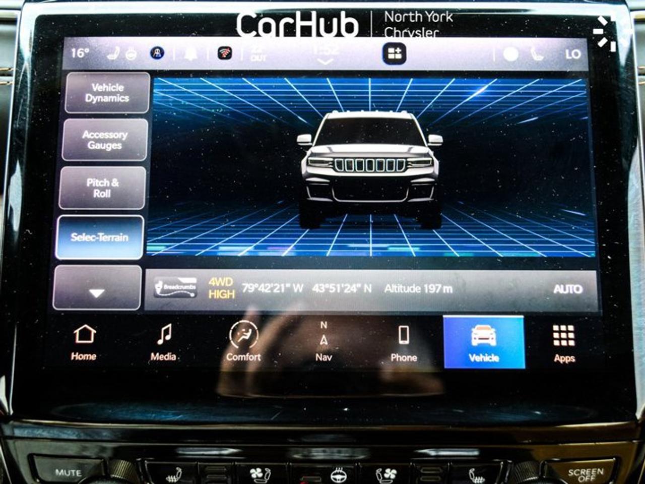 2022 Jeep Grand Cherokee L Summit Luxury Tech Group V 360 Cam Navi Heated Seats & Wheel Photo