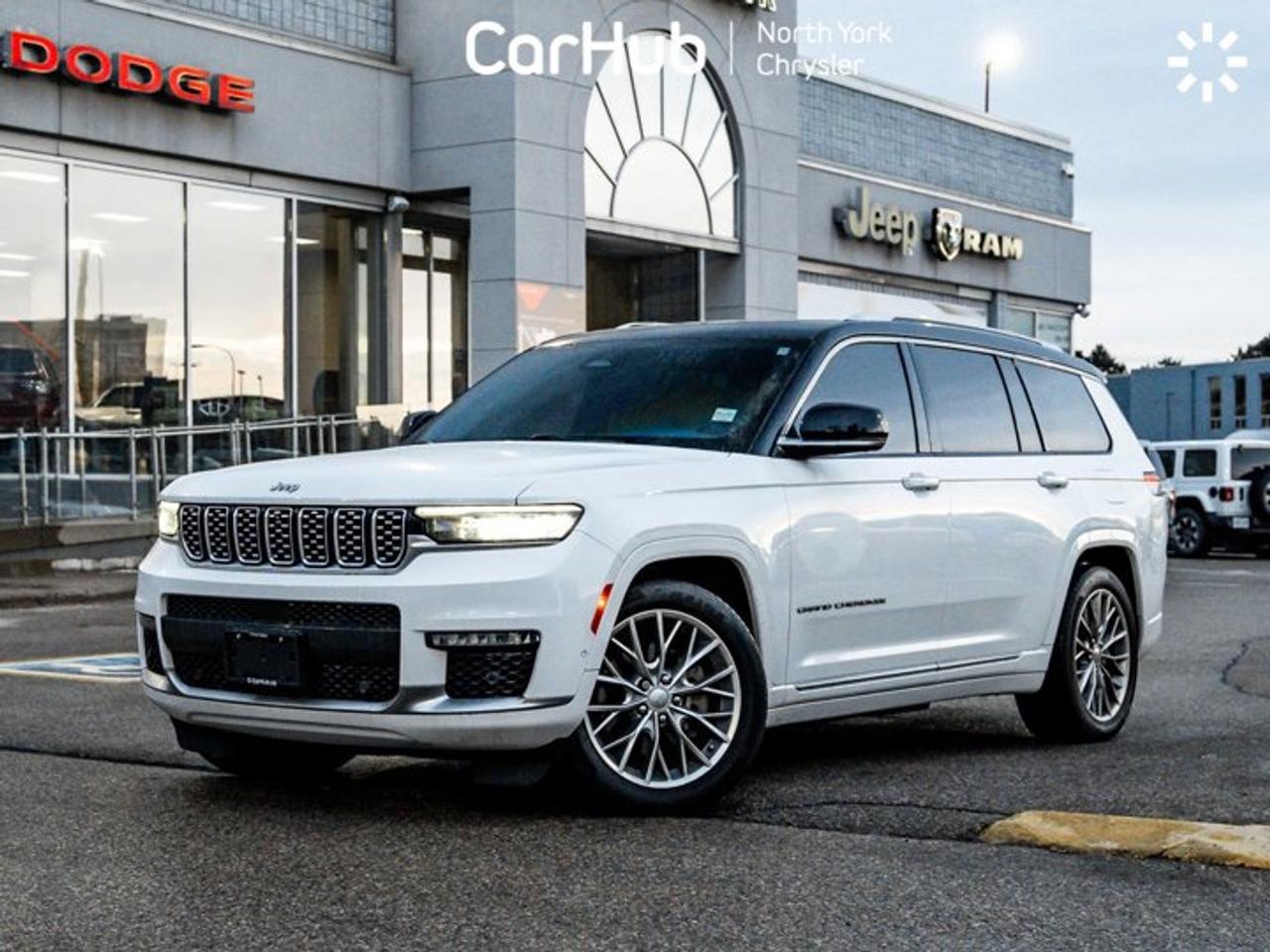 2022 Jeep Grand Cherokee L Summit Luxury Tech Group V 360 Cam Navi Heated Seats & Wheel Photo