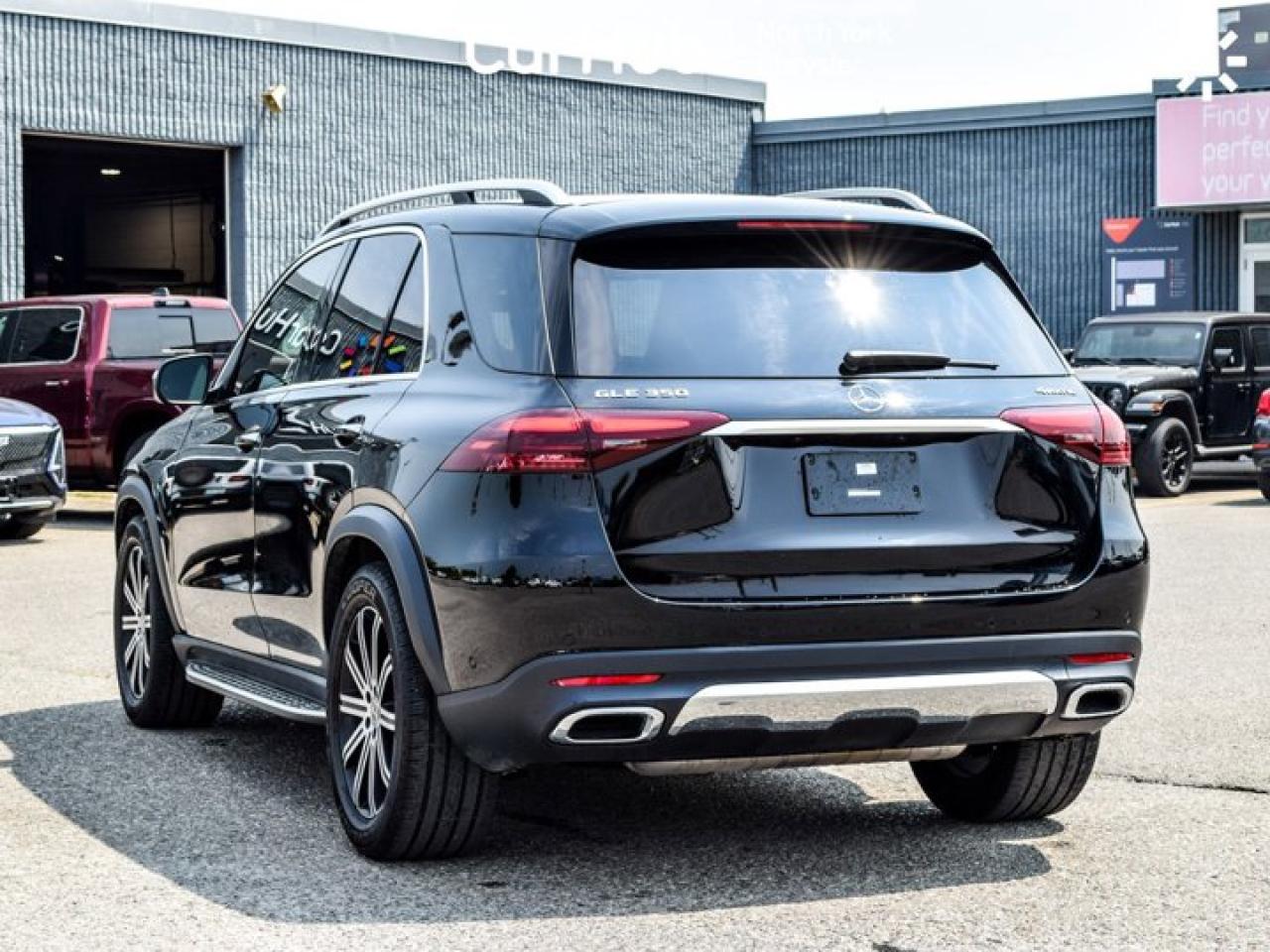 2024 Mercedes-Benz GLE 350 Panoroof 360 Cam Navi Burmester Audio Heated Seats Photo