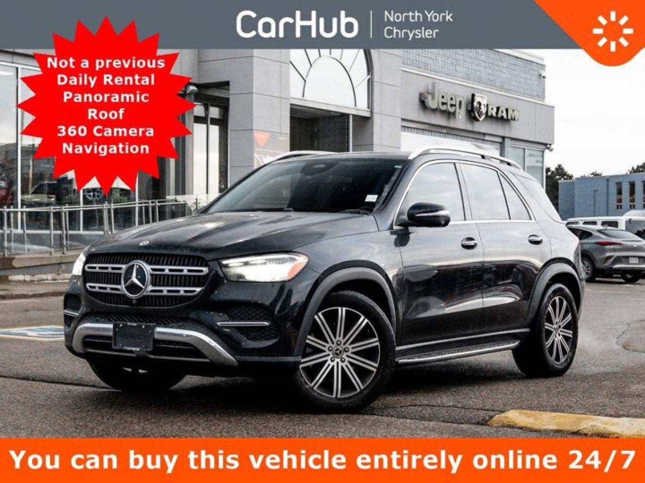 2024 Mercedes-Benz GLE 350 Panoroof 360 Cam Navi Burmester Audio Heated Seats Photo