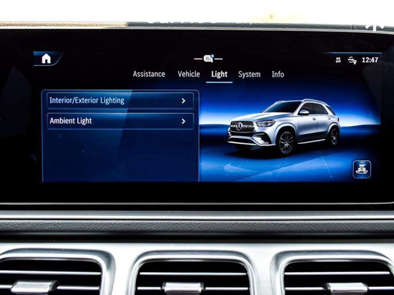 2024 Mercedes-Benz GLE 350 Panoroof 360 Cam Navi Burmester Audio Heated Seats Photo