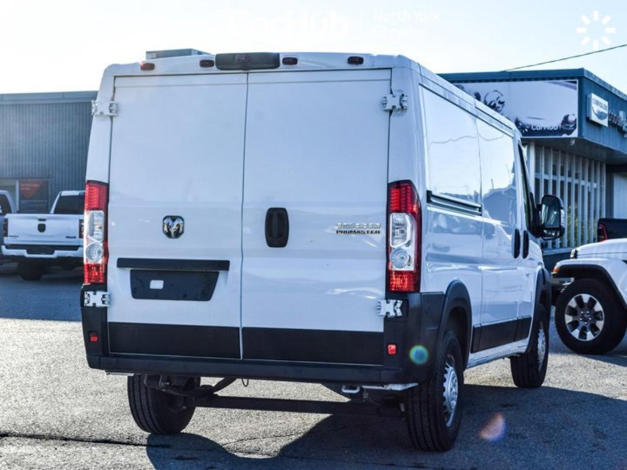 2024 RAM Cargo Van ProMaster Tradesman 1500 Low Roof 136" WB w/Pass Seat Photo