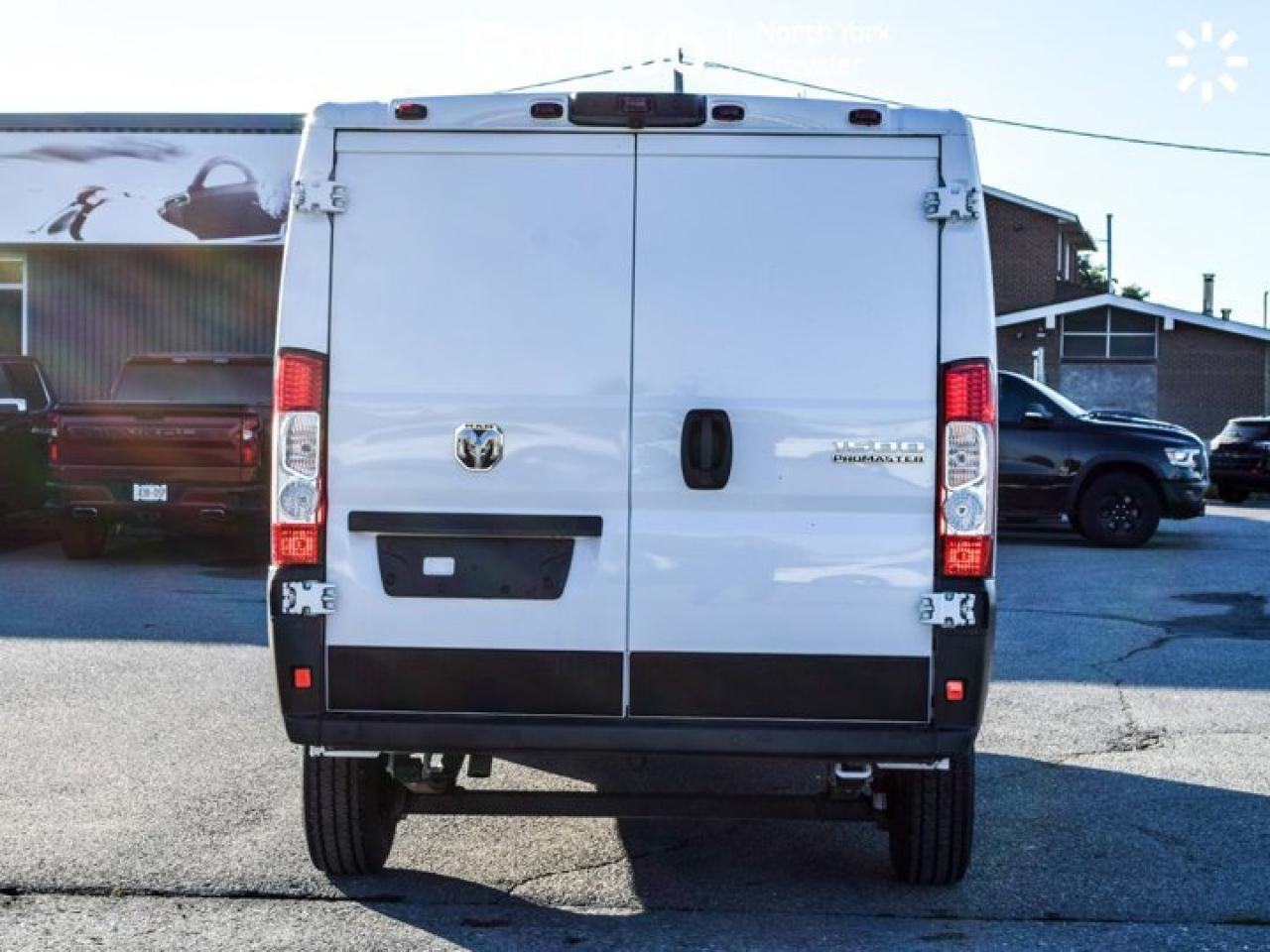 2024 RAM Cargo Van ProMaster Tradesman 1500 Low Roof 136" WB w/Pass Seat Photo