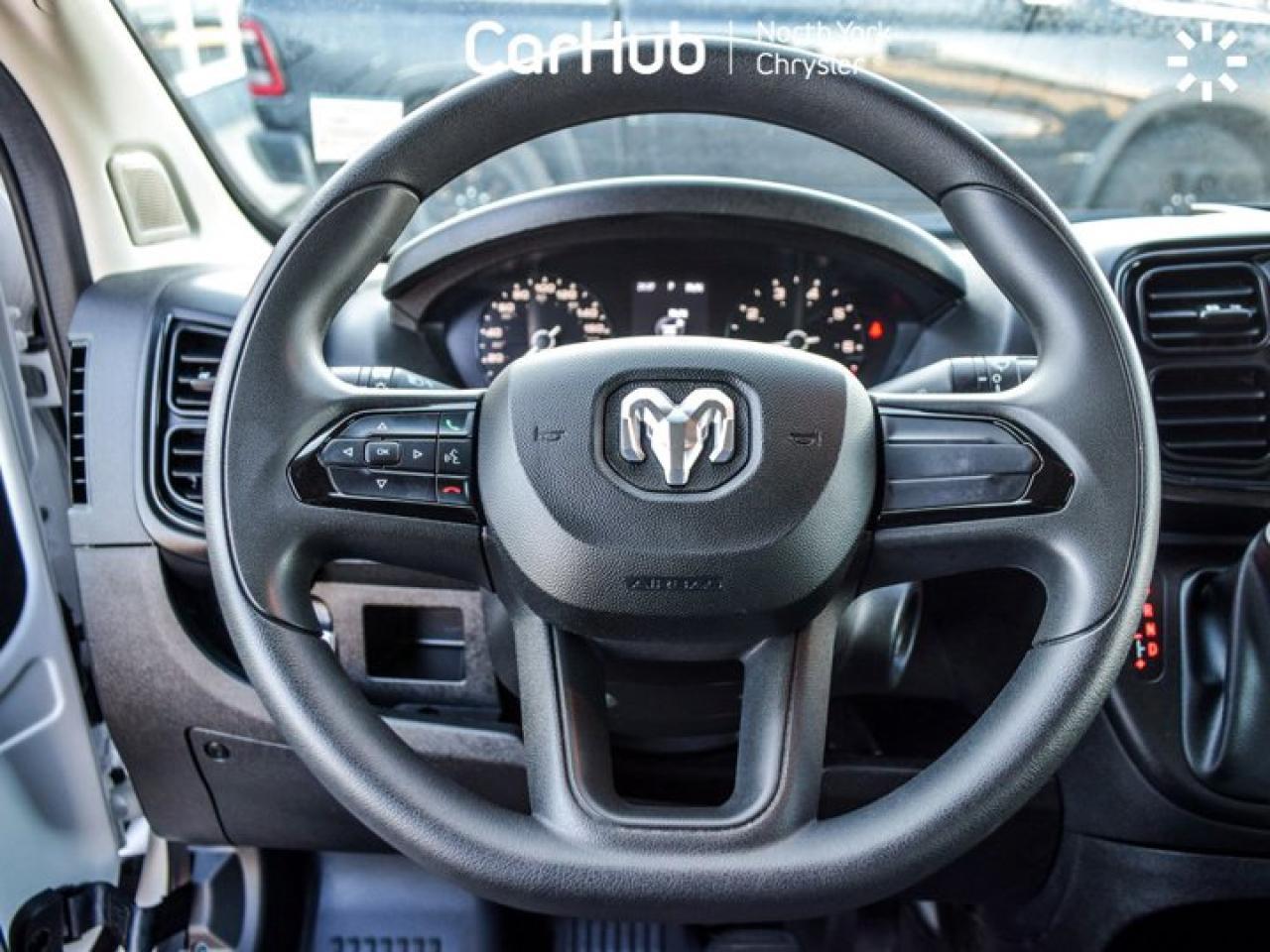 2024 RAM Cargo Van ProMaster Tradesman 1500 Low Roof 136" WB w/Pass Seat Photo