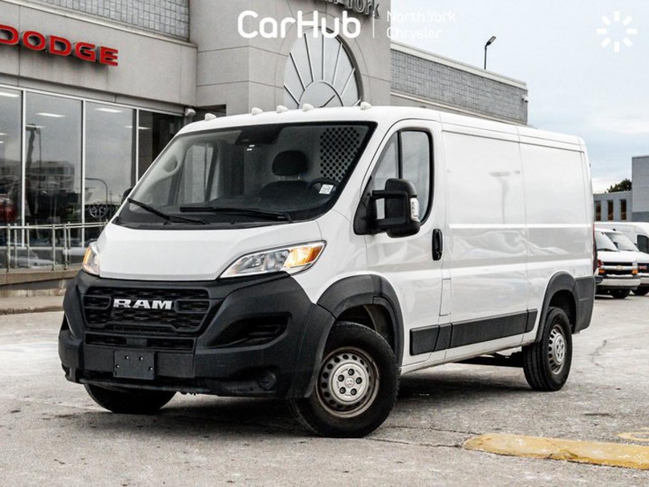 2024 RAM Cargo Van ProMaster Tradesman 1500 Low Roof 136" WB w/Pass Seat Photo