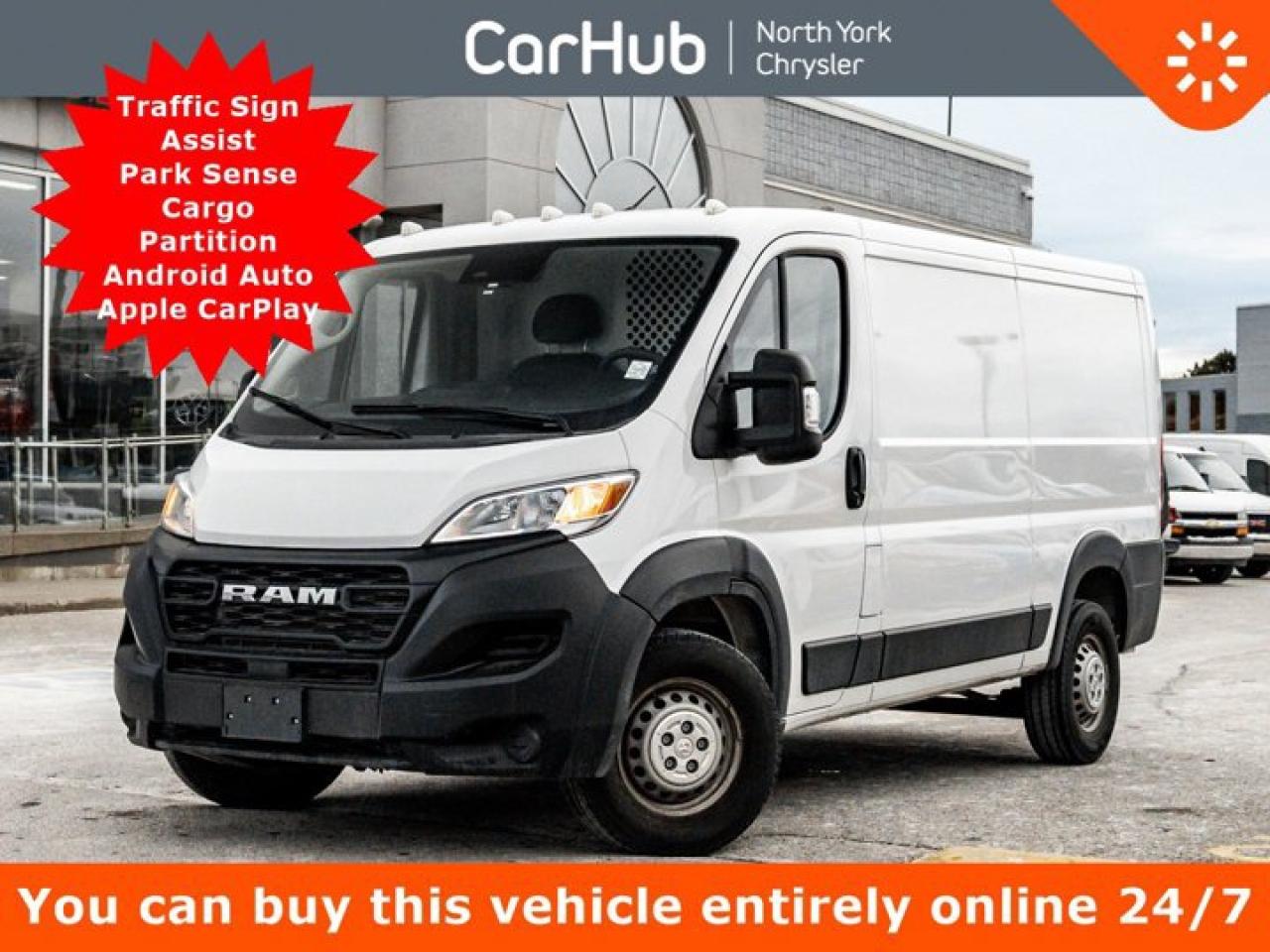 2024 RAM Cargo Van ProMaster Tradesman 1500 Low Roof 136" WB w/Pass Seat Photo