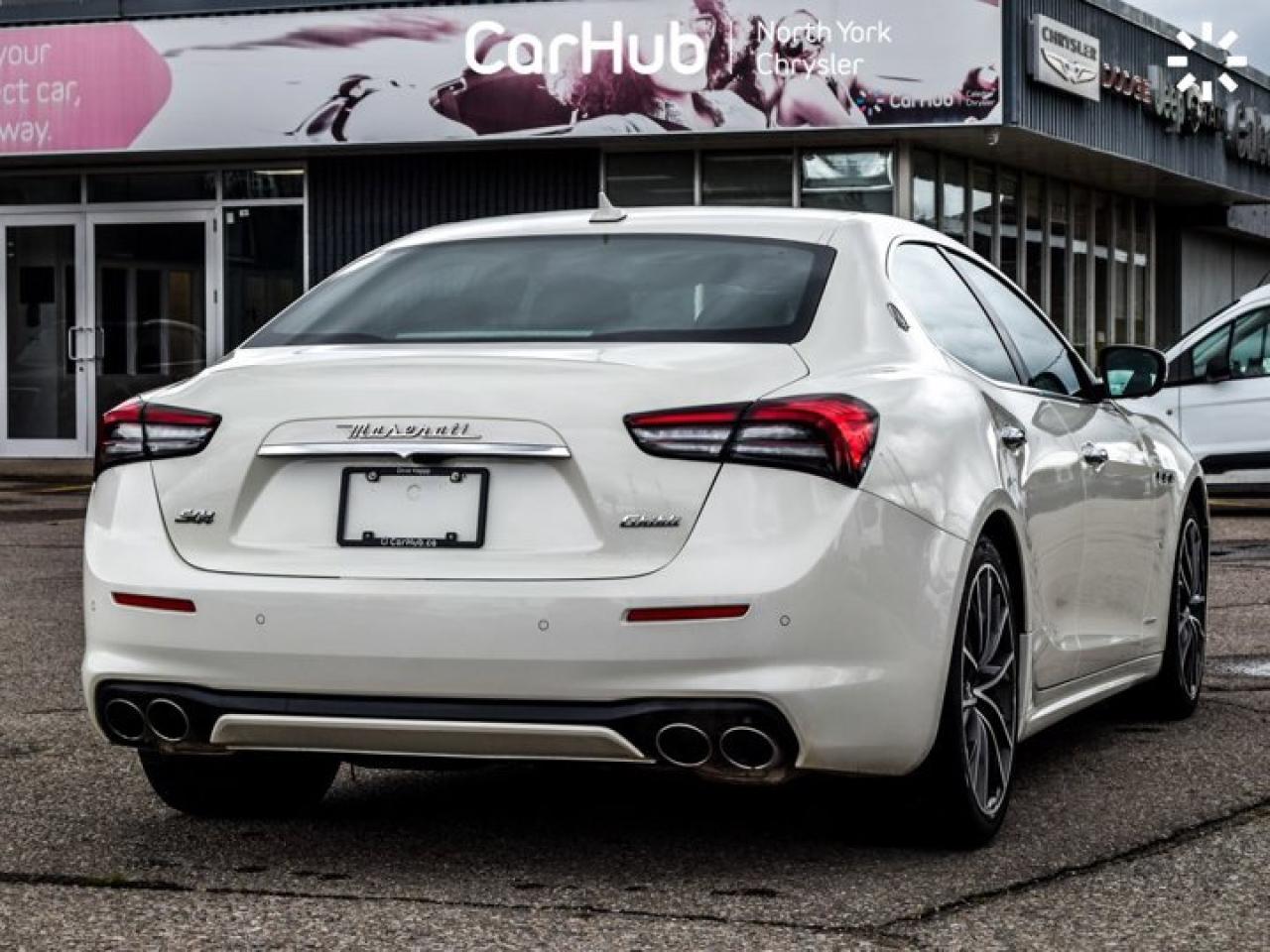 2021 Maserati Ghibli S Q4 GranLusso Sunroof 360 Cam Navi Bowers & Wilkins Active Blind Spot Assist Photo