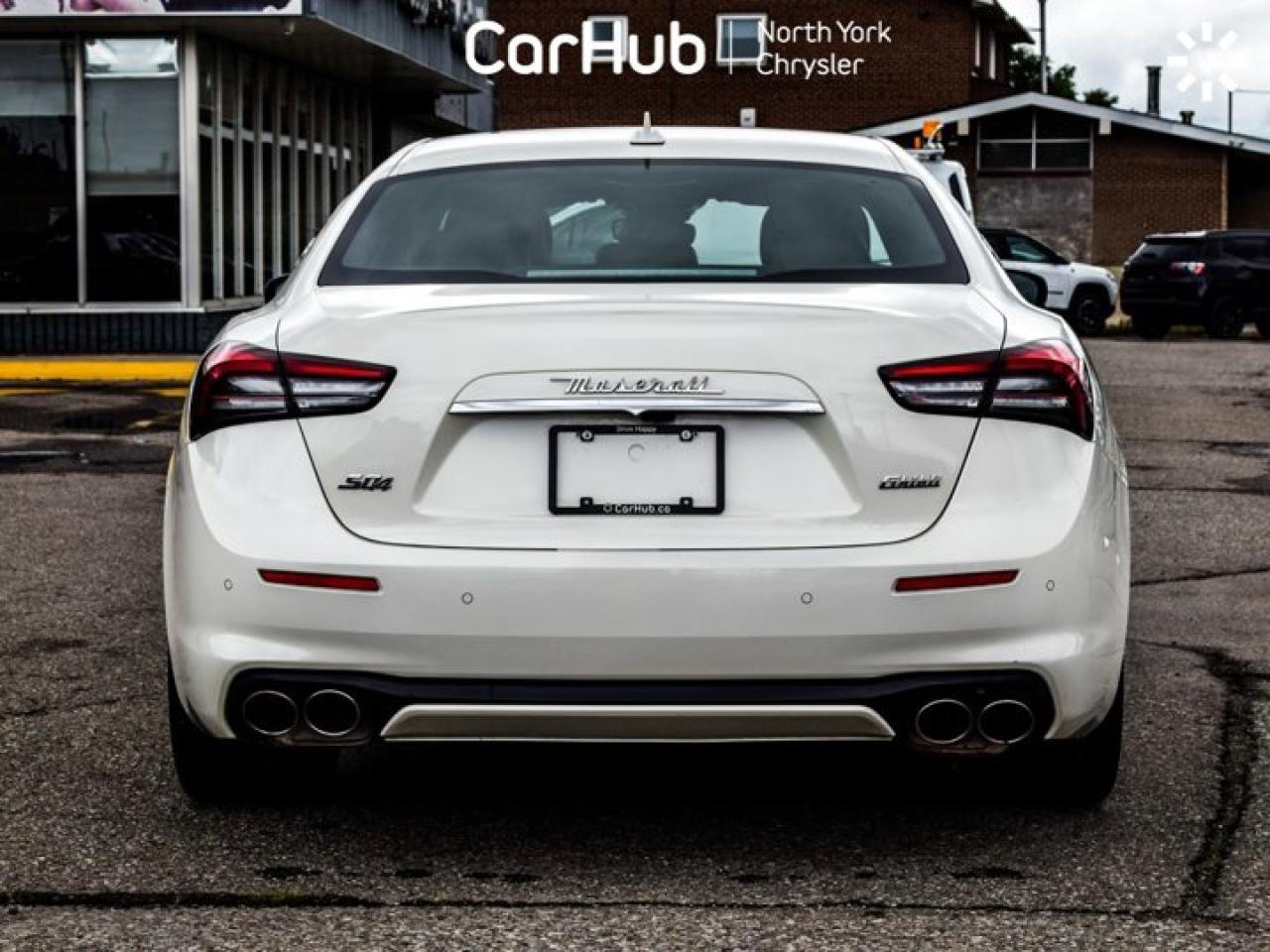 2021 Maserati Ghibli S Q4 GranLusso Sunroof 360 Cam Navi Bowers & Wilkins Active Blind Spot Assist Photo