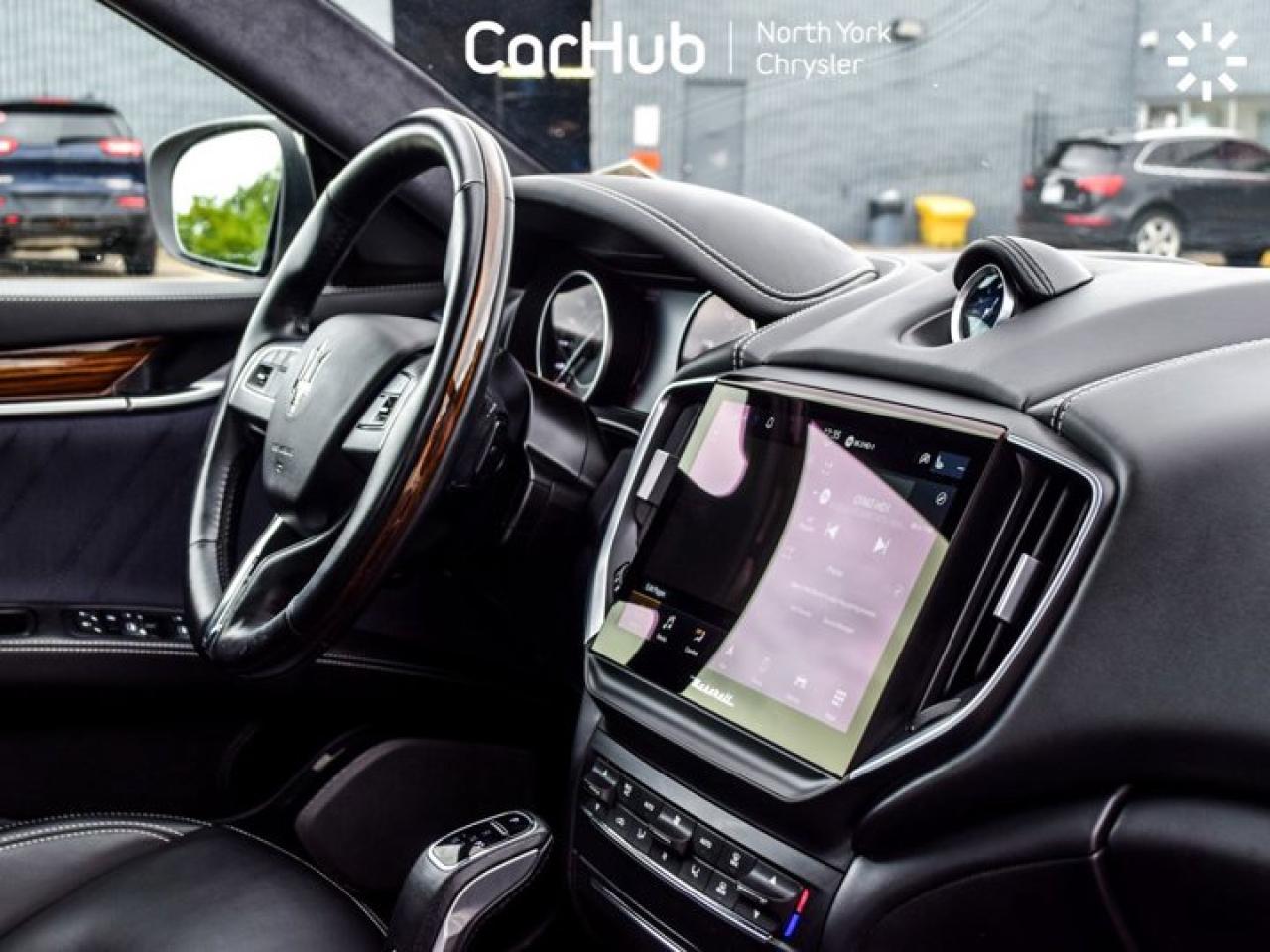 2021 Maserati Ghibli S Q4 GranLusso Sunroof 360 Cam Navi Bowers & Wilkins Active Blind Spot Assist Photo