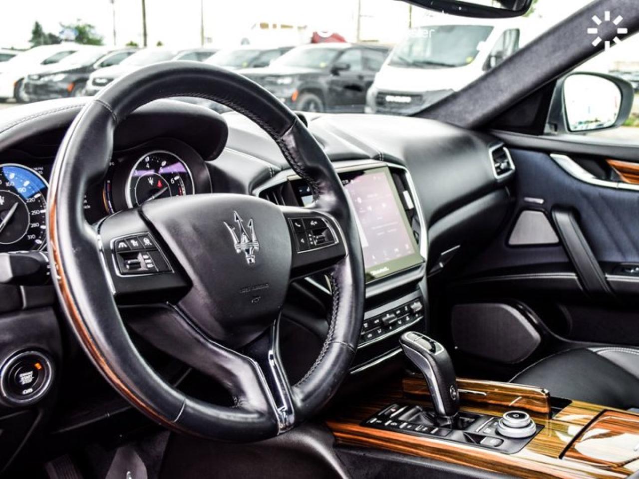 2021 Maserati Ghibli S Q4 GranLusso Sunroof 360 Cam Navi Bowers & Wilkins Active Blind Spot Assist Photo