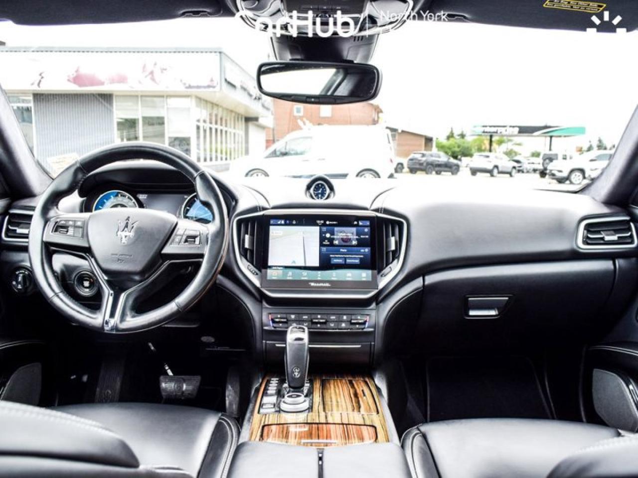 2021 Maserati Ghibli S Q4 GranLusso Sunroof 360 Cam Navi Bowers & Wilkins Active Blind Spot Assist Photo