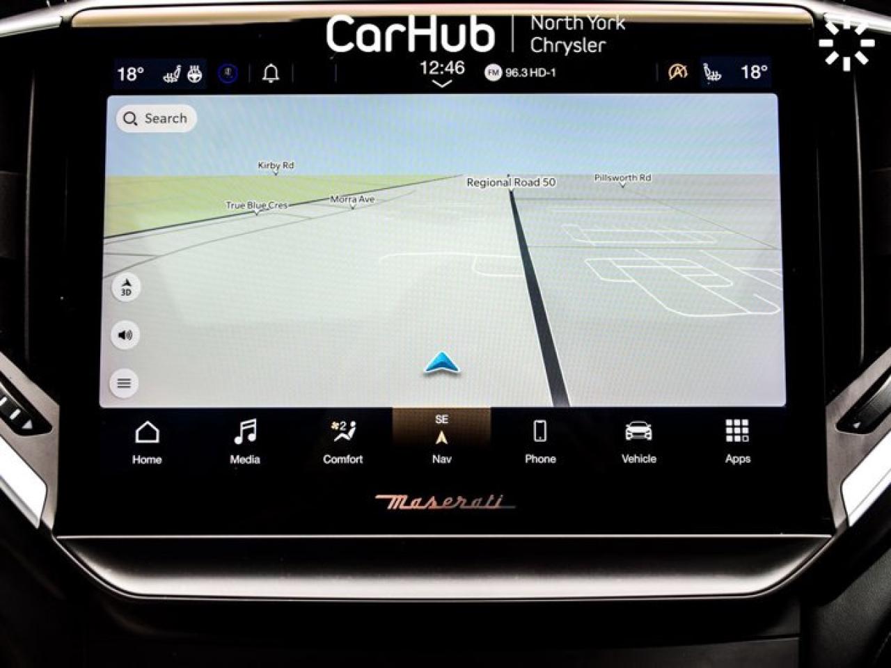 2021 Maserati Ghibli S Q4 GranLusso Sunroof 360 Cam Navi Bowers & Wilkins Active Blind Spot Assist Photo