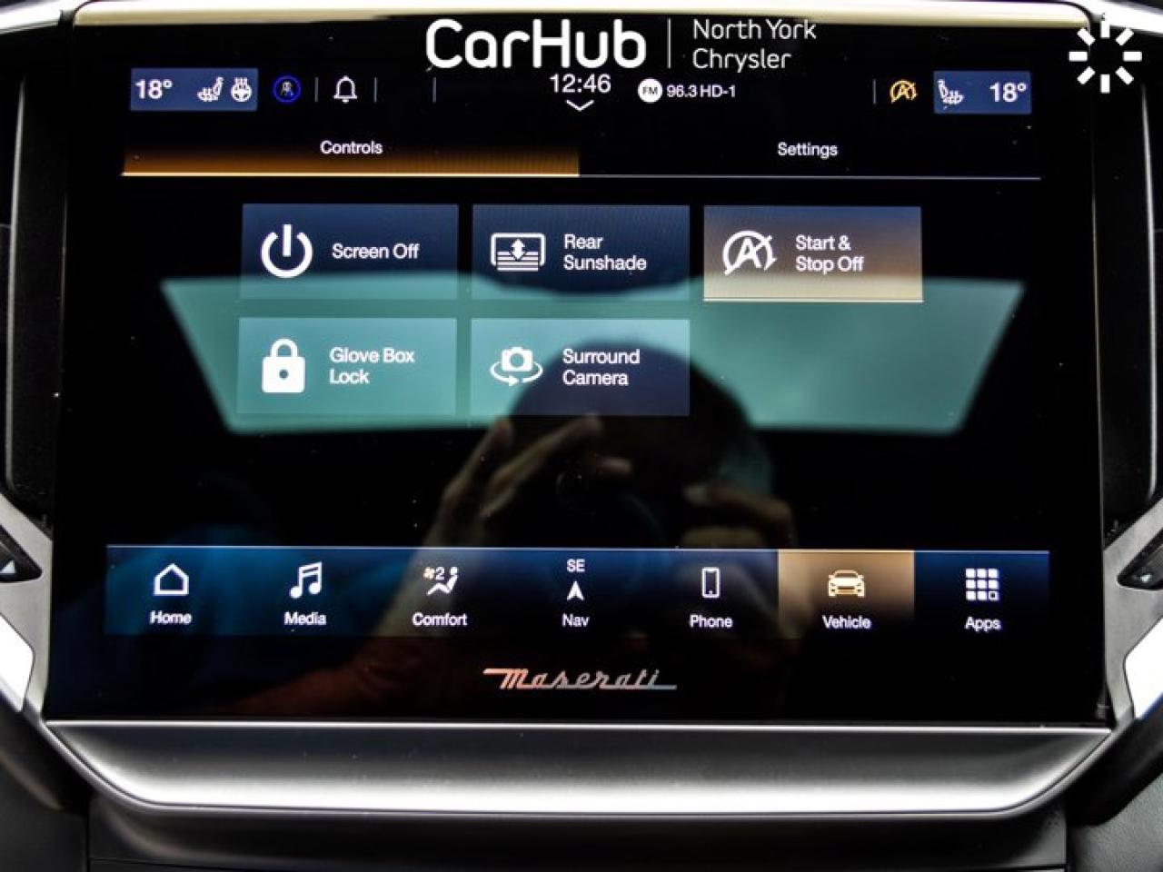 2021 Maserati Ghibli S Q4 GranLusso Sunroof 360 Cam Navi Bowers & Wilkins Active Blind Spot Assist Photo