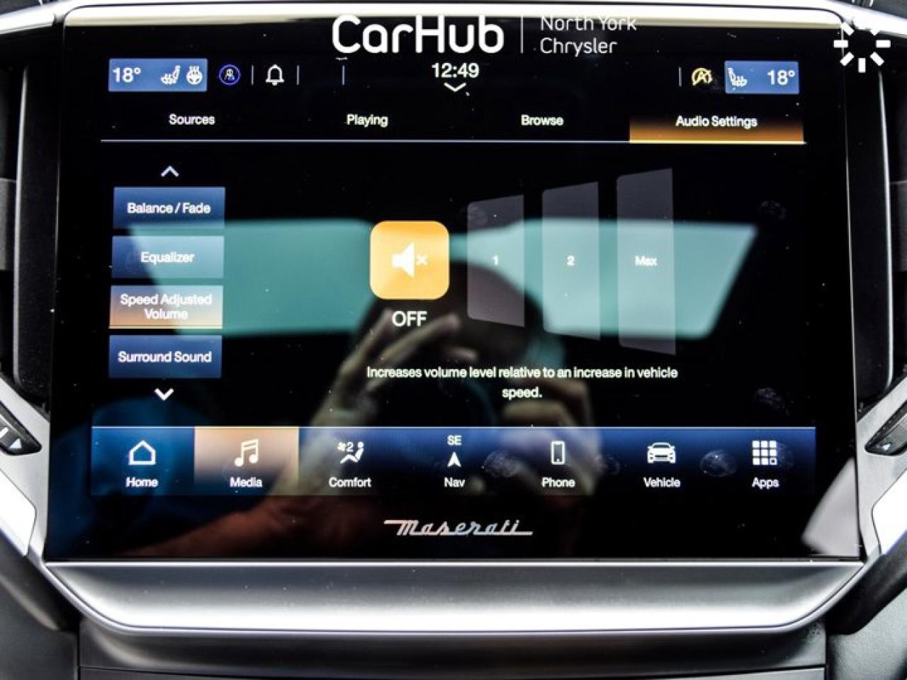 2021 Maserati Ghibli S Q4 GranLusso Sunroof 360 Cam Navi Bowers & Wilkins Active Blind Spot Assist Photo