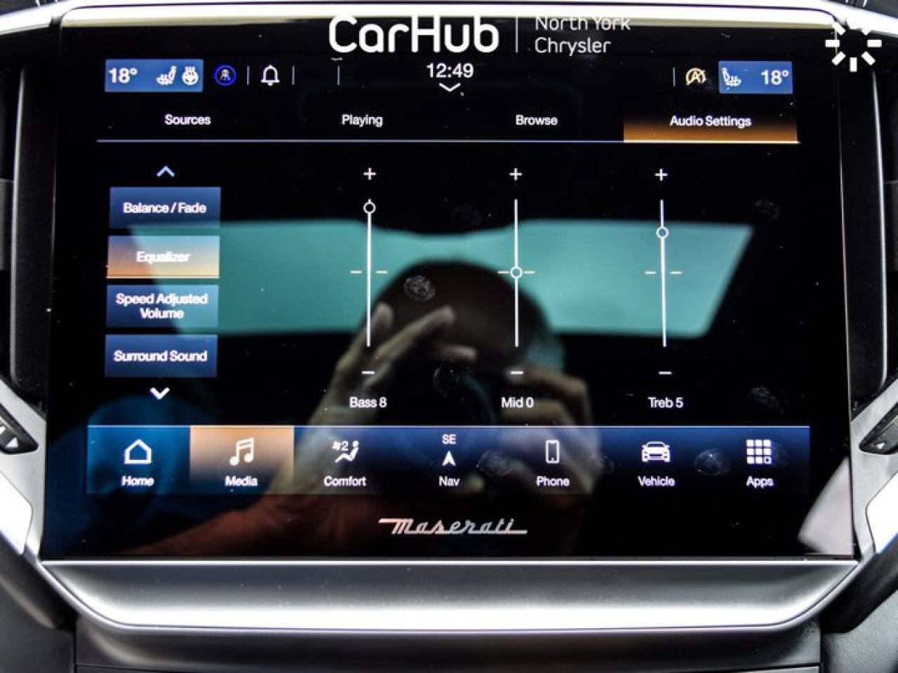 2021 Maserati Ghibli S Q4 GranLusso Sunroof 360 Cam Navi Bowers & Wilkins Active Blind Spot Assist Photo