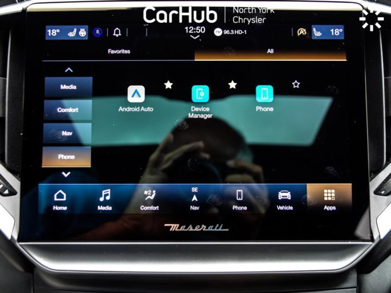 2021 Maserati Ghibli S Q4 GranLusso Sunroof 360 Cam Navi Bowers & Wilkins Active Blind Spot Assist Photo
