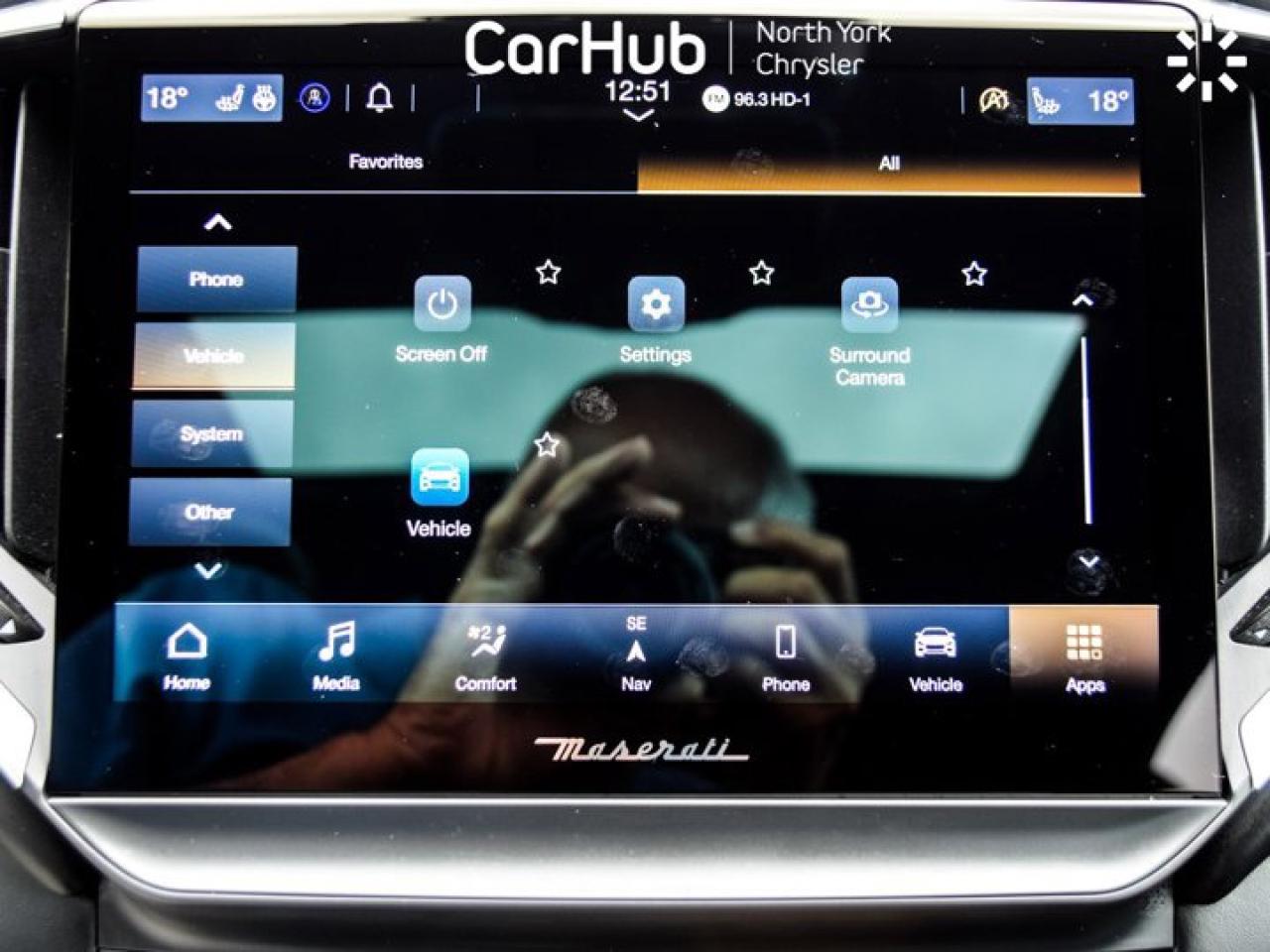 2021 Maserati Ghibli S Q4 GranLusso Sunroof 360 Cam Navi Bowers & Wilkins Active Blind Spot Assist Photo